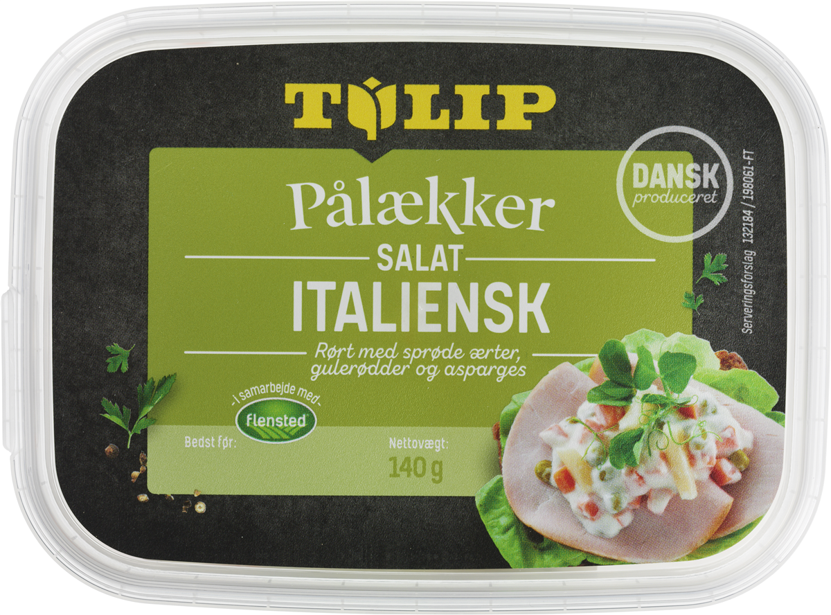 Pålækker italiensk salat 140 g