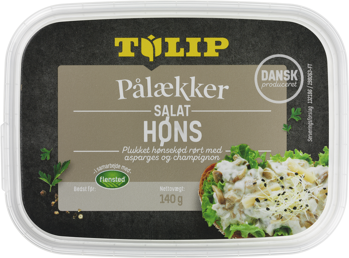 Pålækker hønse salat 140 g
