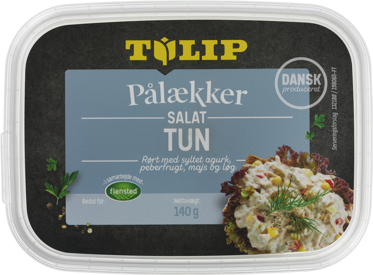 Pålækker tun salat 140 g