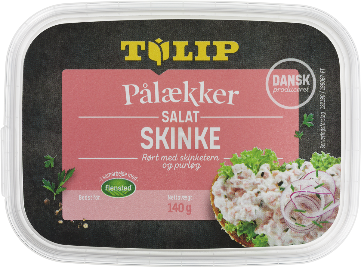 Pålækker skinke salat 150 g