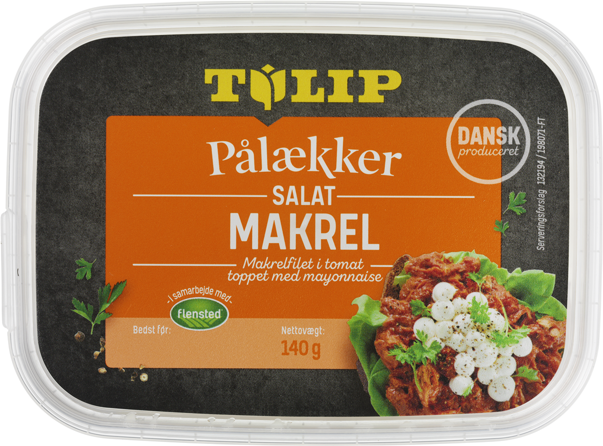 Pålækker makrel salat 140 g