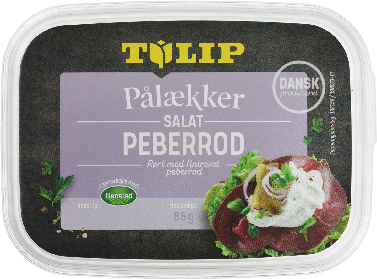 Pålækker peberrodssalat 85 g