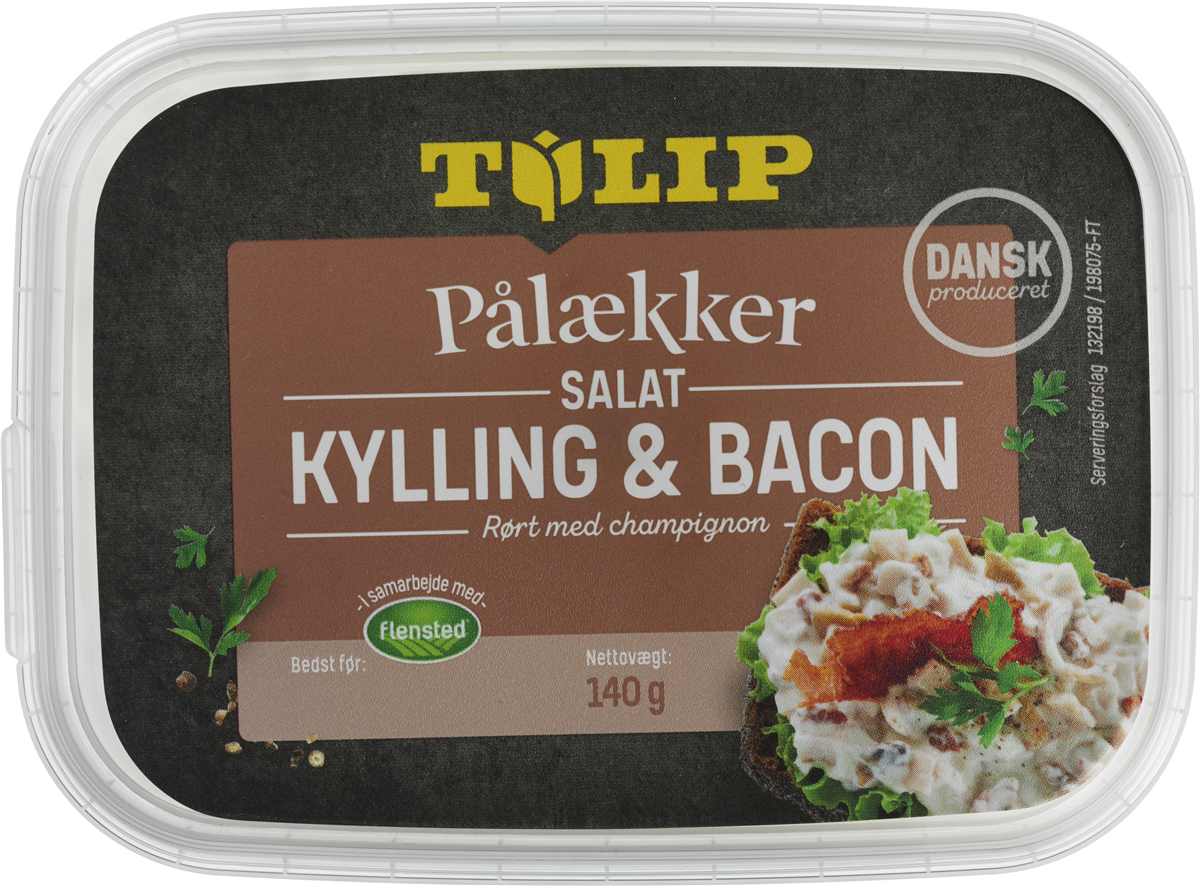Pålækker kyll bacon salat 150 g