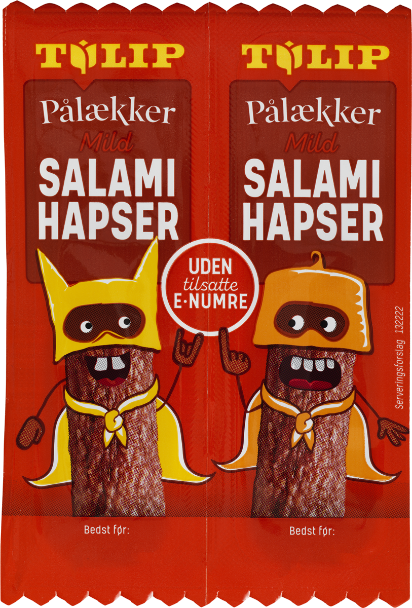 Pålækker Jr Salami Sticks