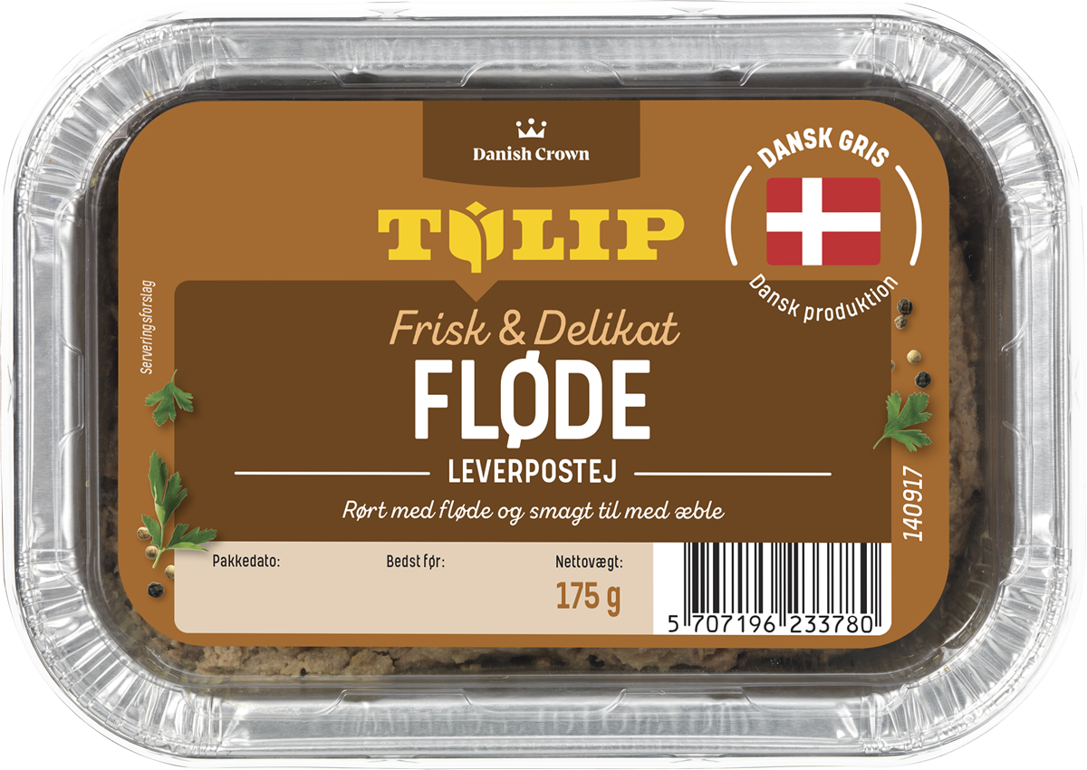 Pålækker Leverpostej Fløde