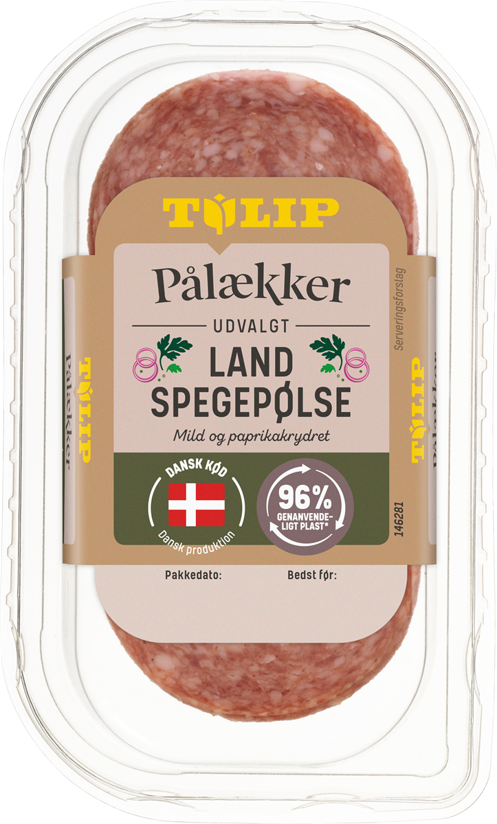 Pålækker Landspegepølse