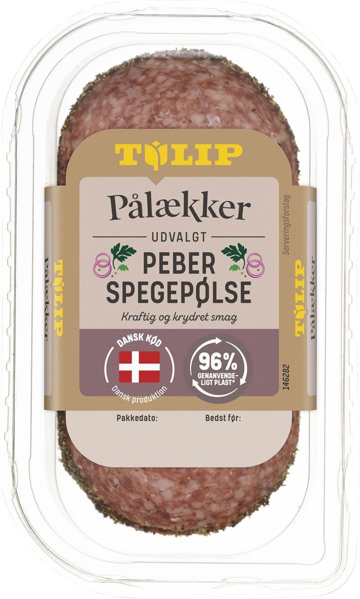 Pålækker Spegepølse Peber