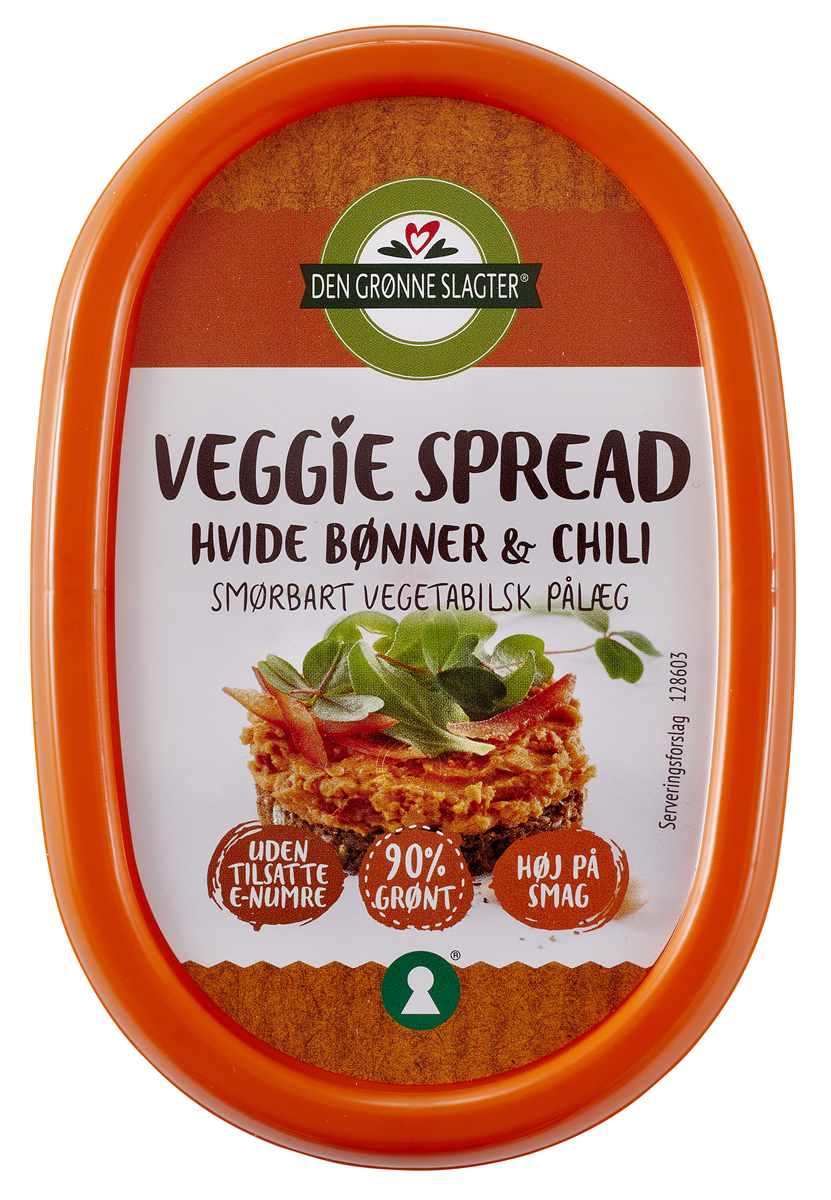 Dgs spread bønner jalapen 120 g