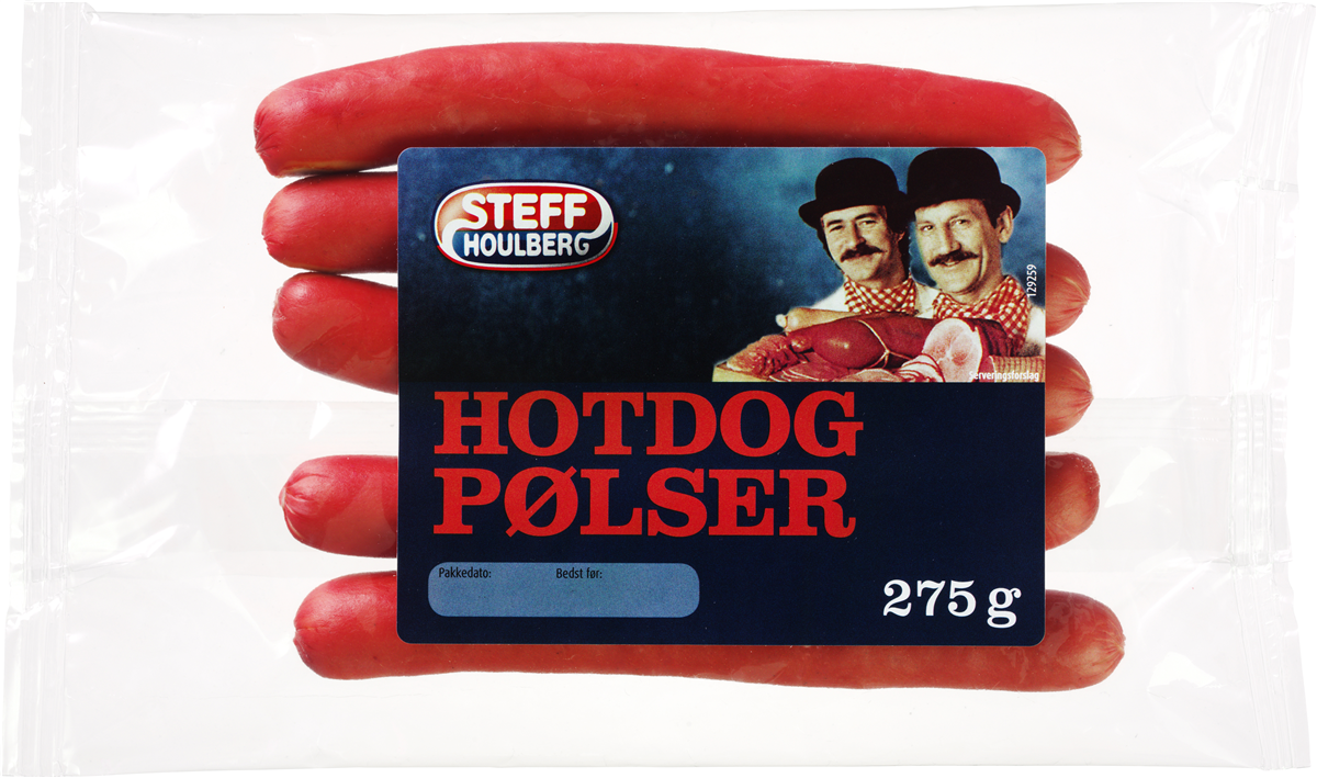 Steff Houlberg Steff-H hotdog pølser 275 g