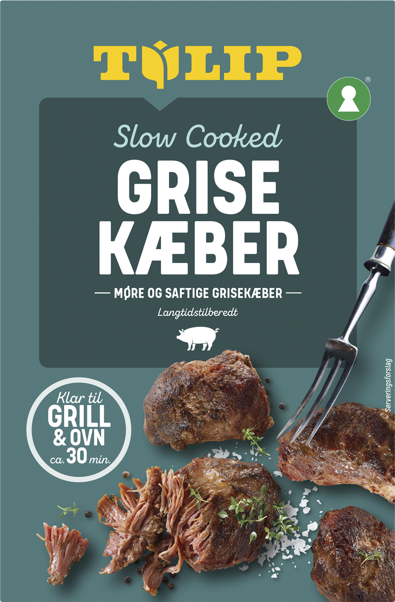 Tulip Grisekæber Slow Cook