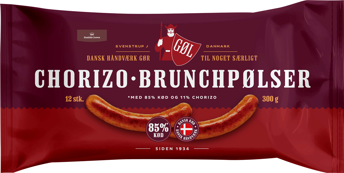 Gøl Brunchpølser