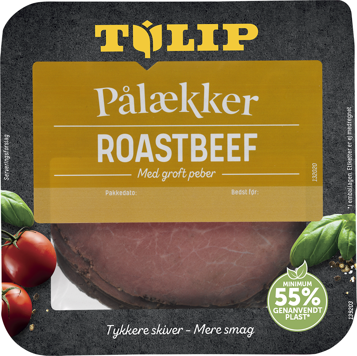 Pålækker Roastbeef M/Peber