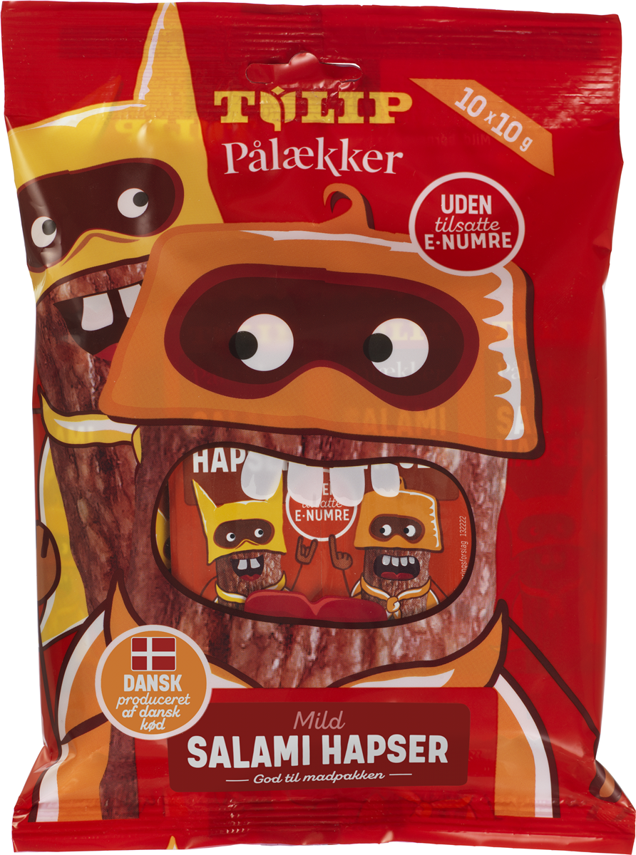 Pålækker Salami Hapser