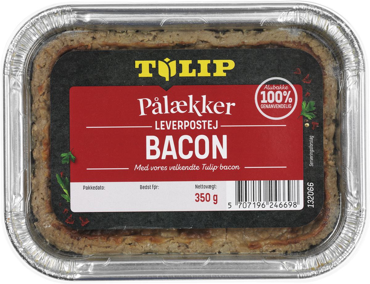 Pålækker Leverpostej Bacon