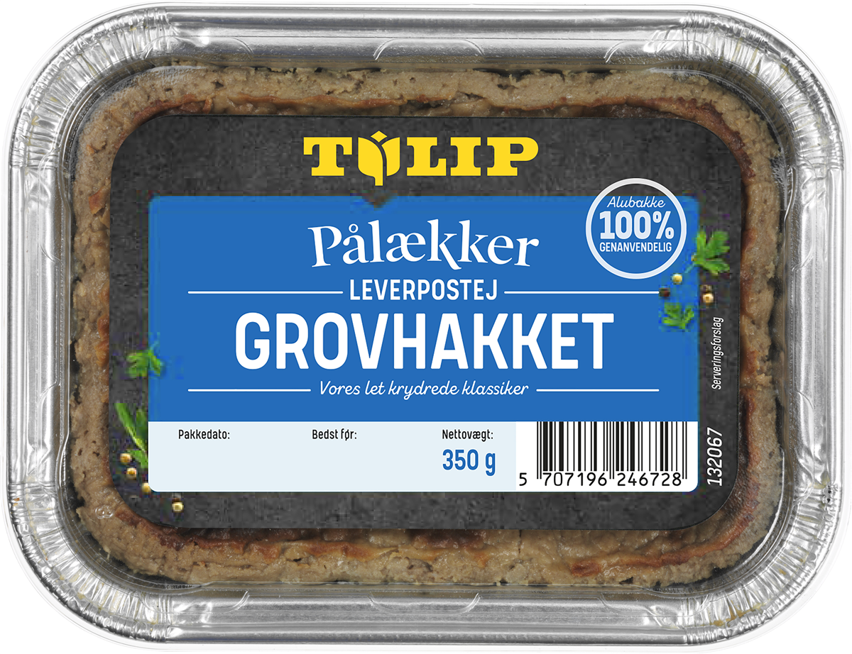 Pålækker Leverpostej Grov