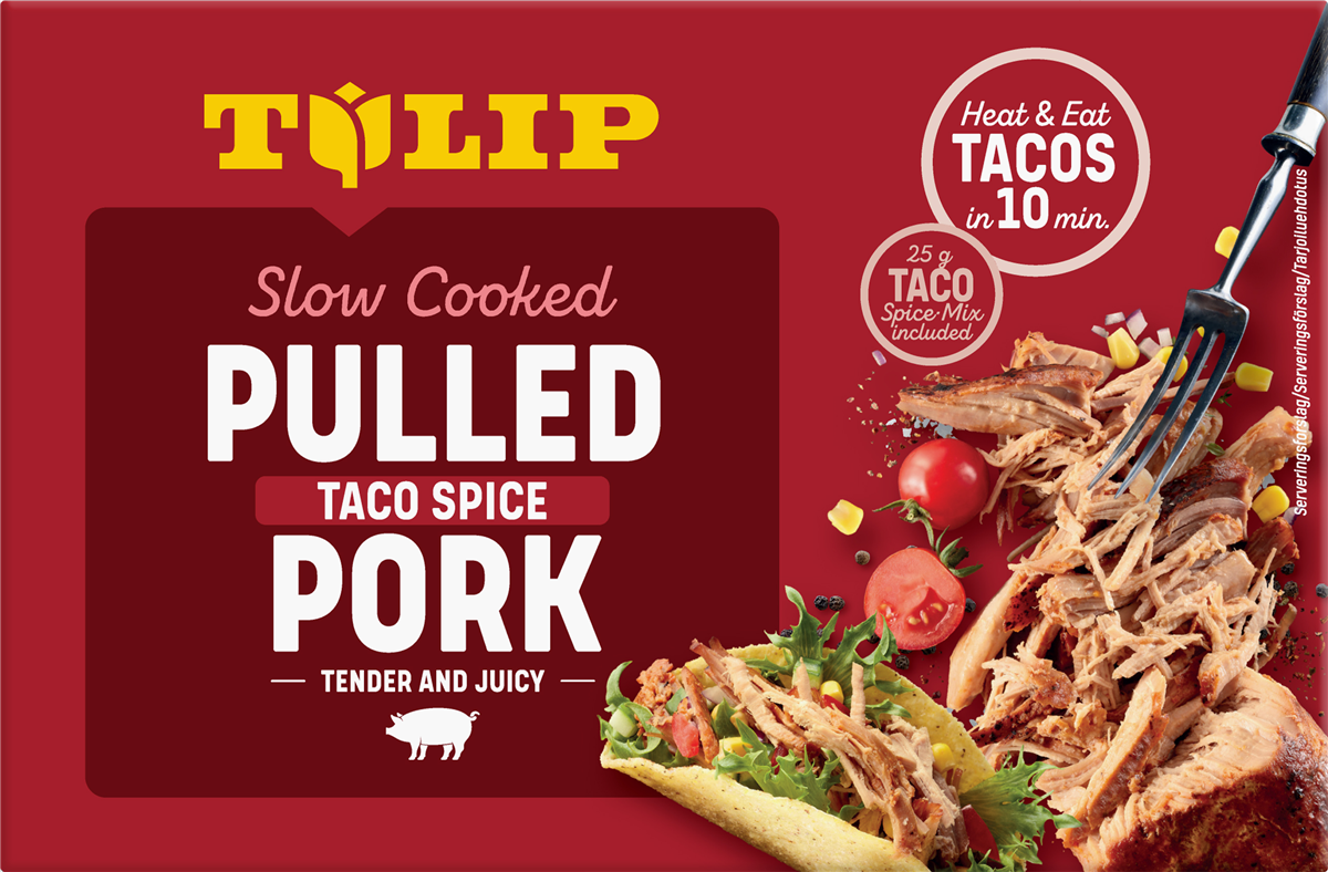 Tulip Pulled Pork Taco