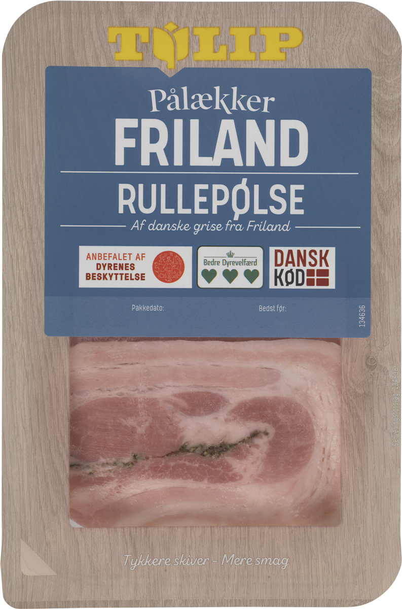 Pålækker friland rullepøls 70 g