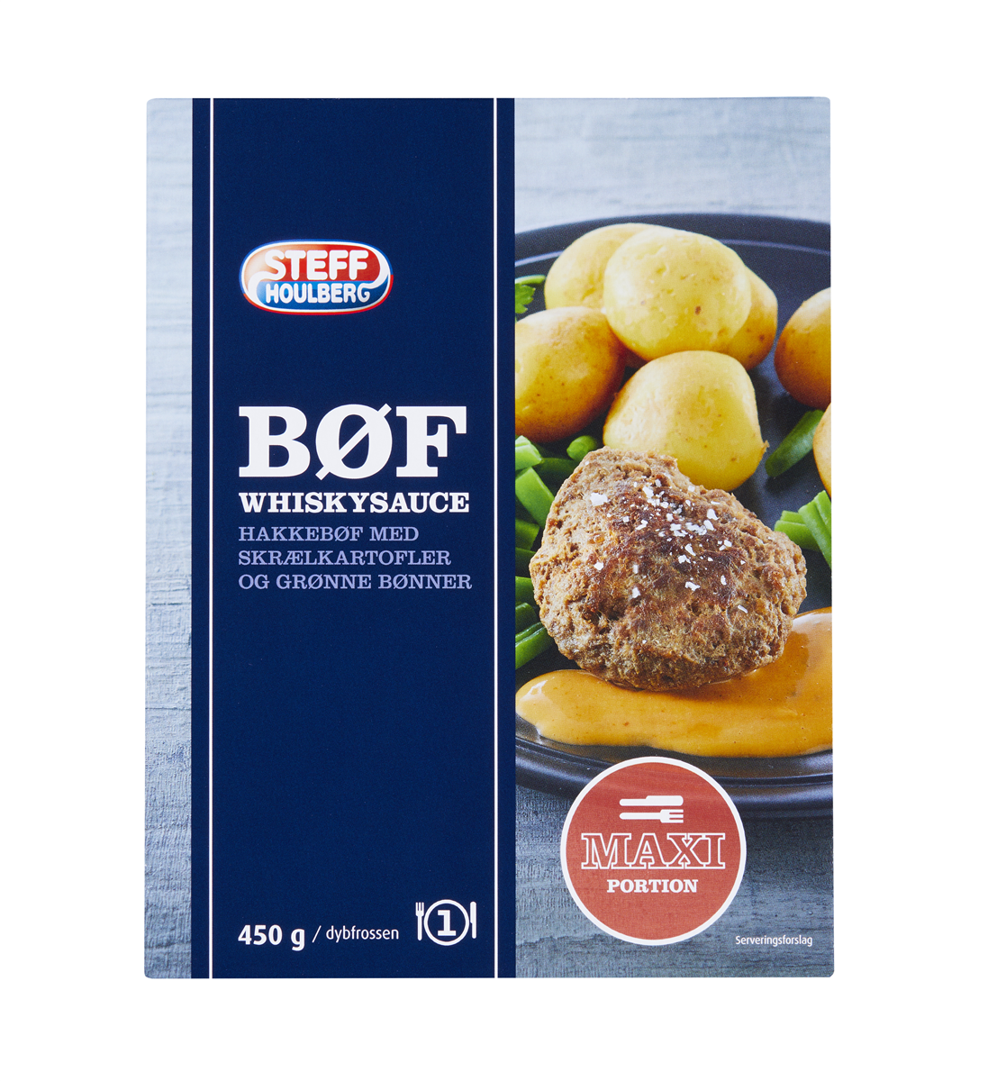 Steff Houlberg Steff-H bøf whiskysauce 450 g