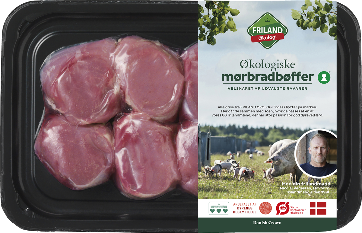 Mørbradbøf Øko