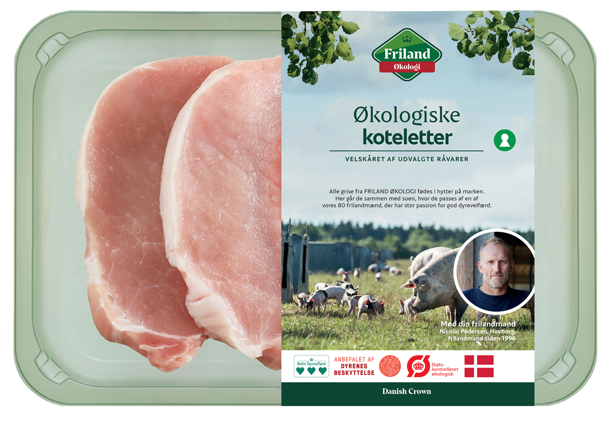 Friland Koteletter Øko