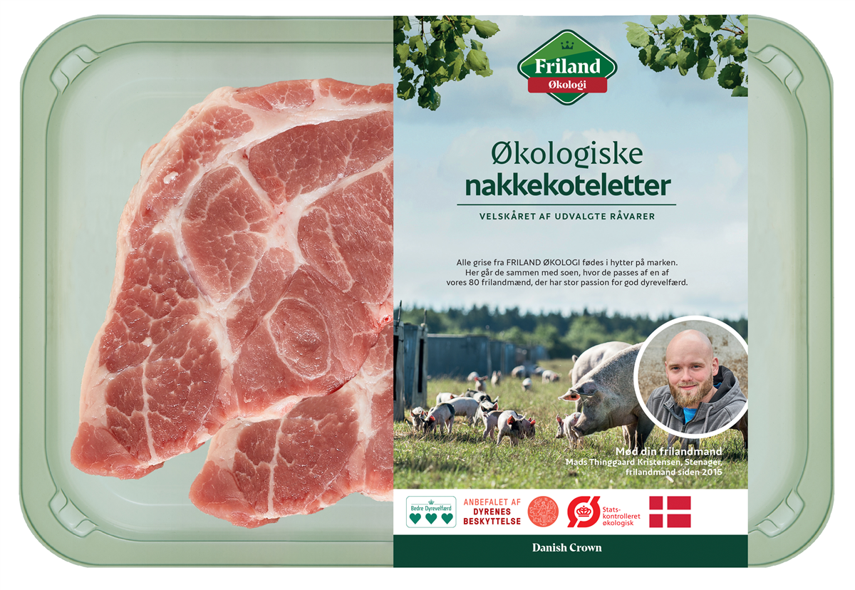 Friland Nakkekotelet Øko