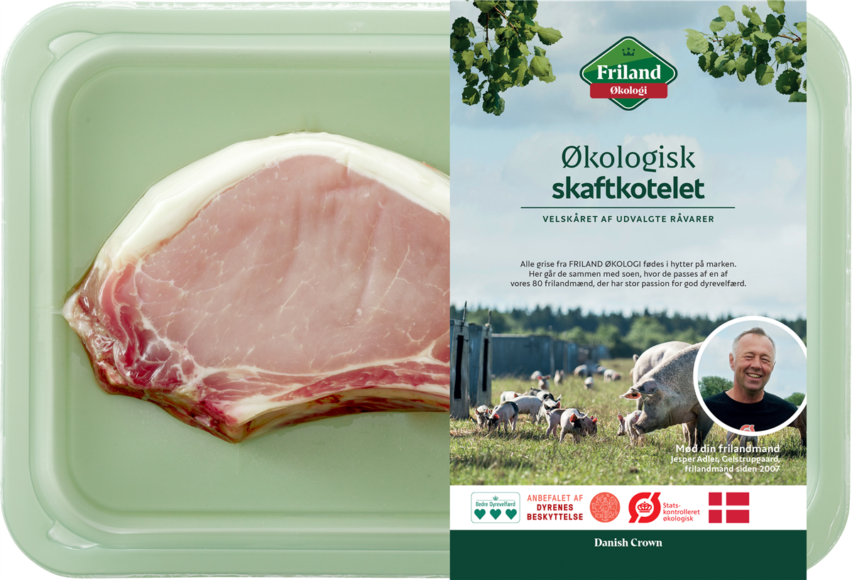 Skaftkotelet Øko