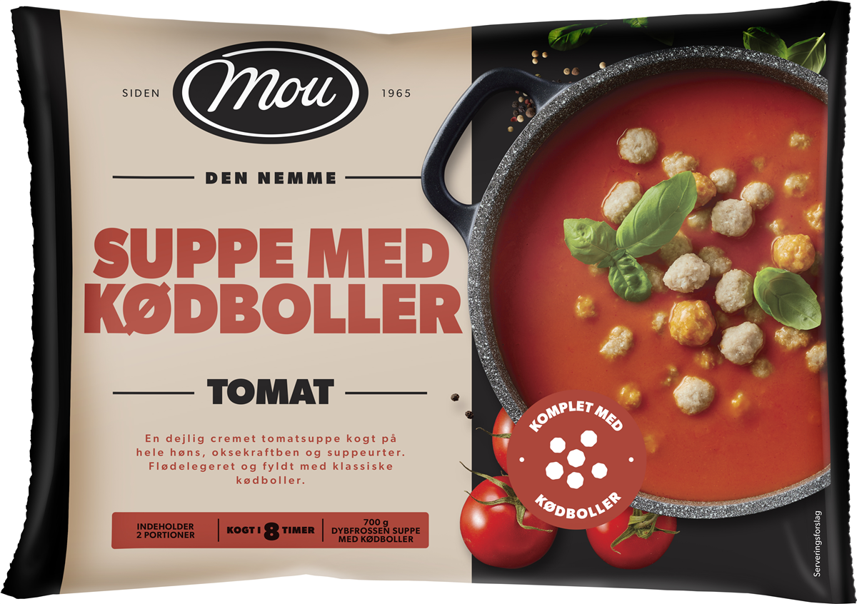 Mou Krydret Tomatsuppe