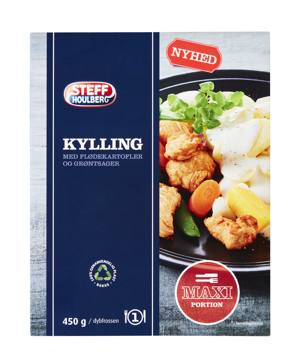 Steff Houlberg Steff-H kylling m/flødekar 400 g