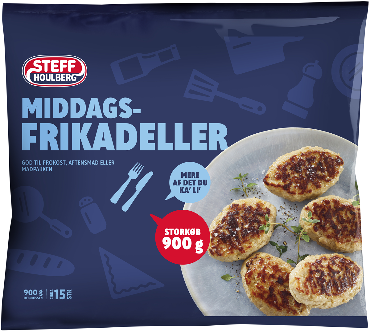 Steff-H Middagsfrikadeller