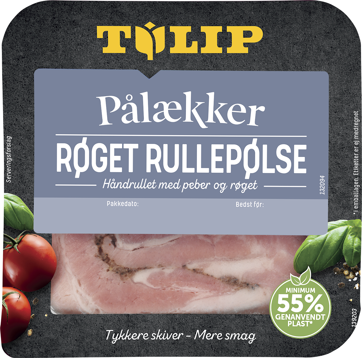 Pålækker Røget Rullepølse