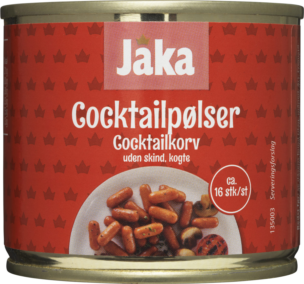 Jaka Cocktailpølser
