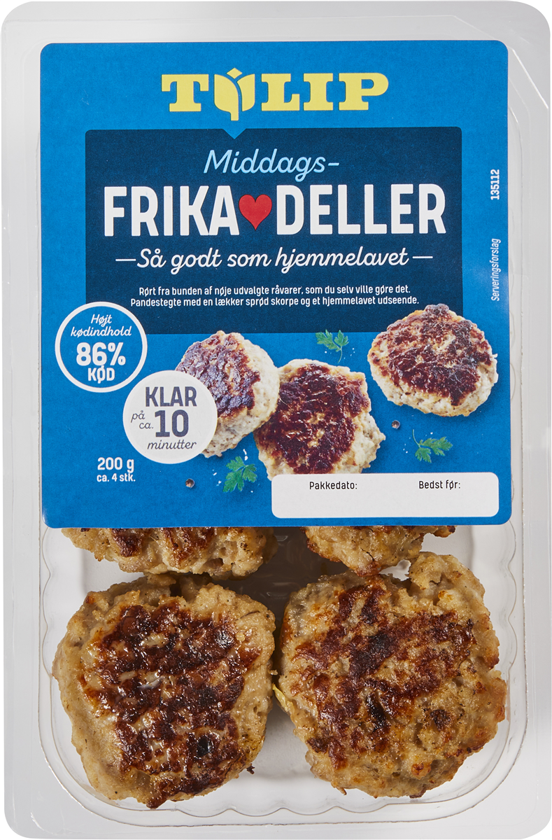 Tulip middagsfrikadeller 455 g