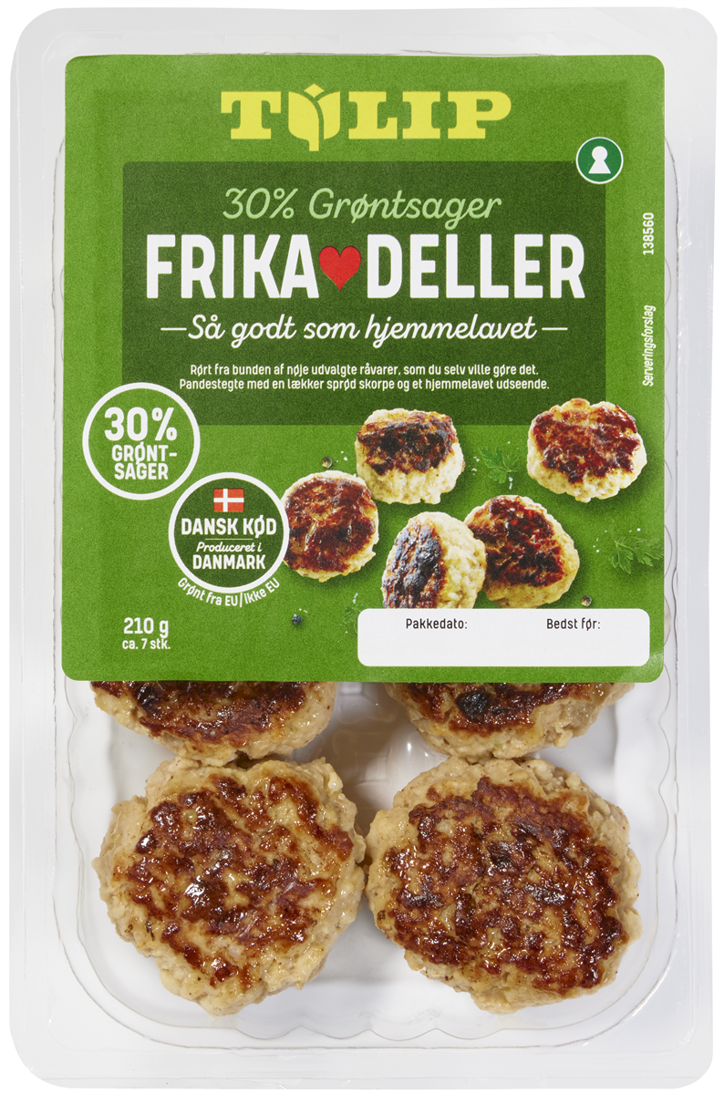 Tulip Frikadeller med Grønt