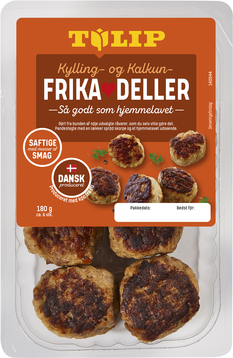 Tulip Kylling-Kalkunfrikadeller
