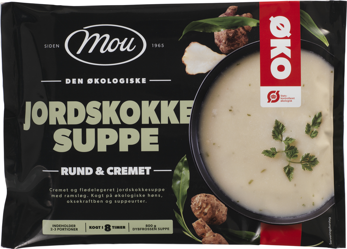 Mou Jordskokkesuppe Øko 800 g