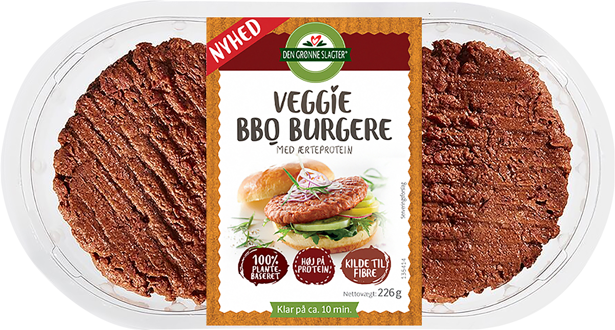 Veggie BBQ burger 226 g
