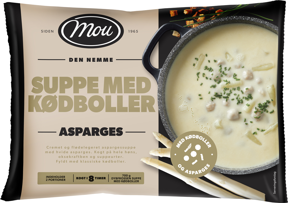 Mou Aspargessuppe Komplet 700 g