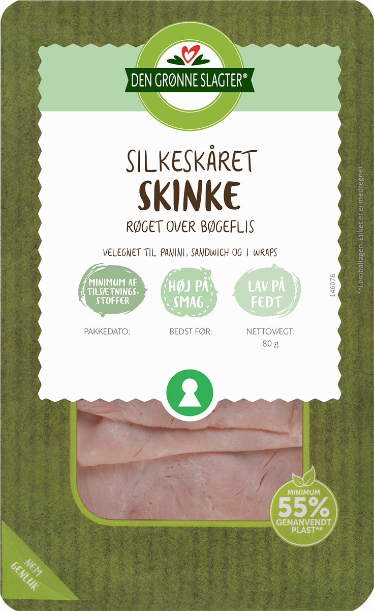 DGS Silkeskå Røget Skinke 80 g