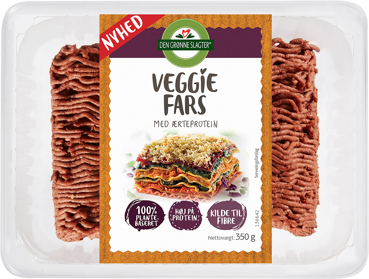 Veggie fars 350 g