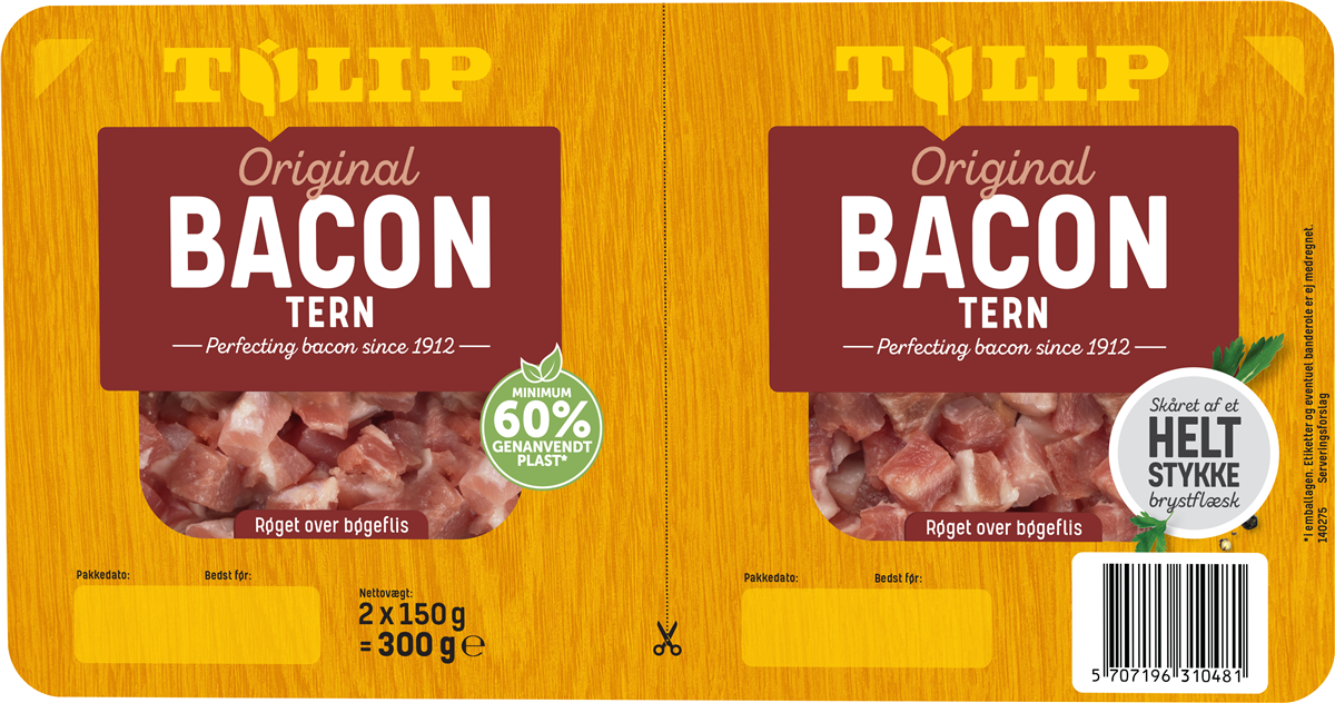 Bacon i tern 2-pak, Tulip