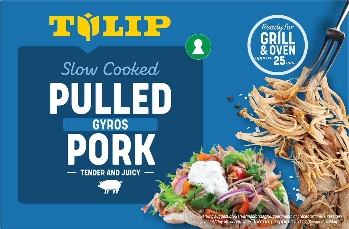 Tulip Pulled Pork Gyros