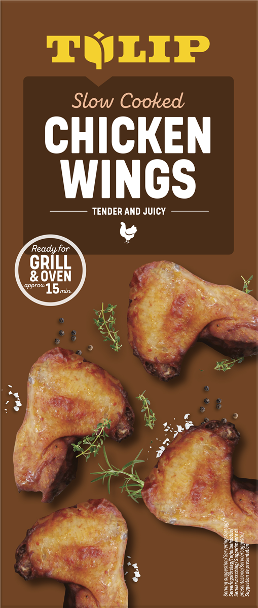 Tulip BBQ Chicken Wings