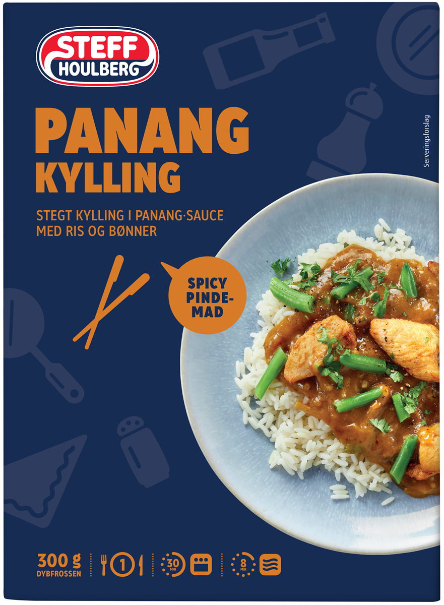 Steff-H Panang med Kylling