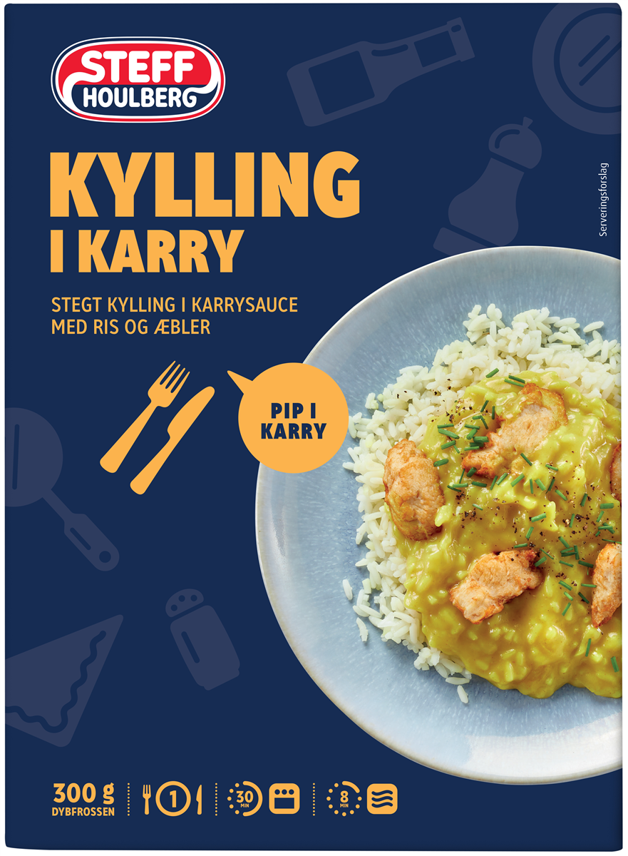 Steff-H Kylling i Karry 300 g