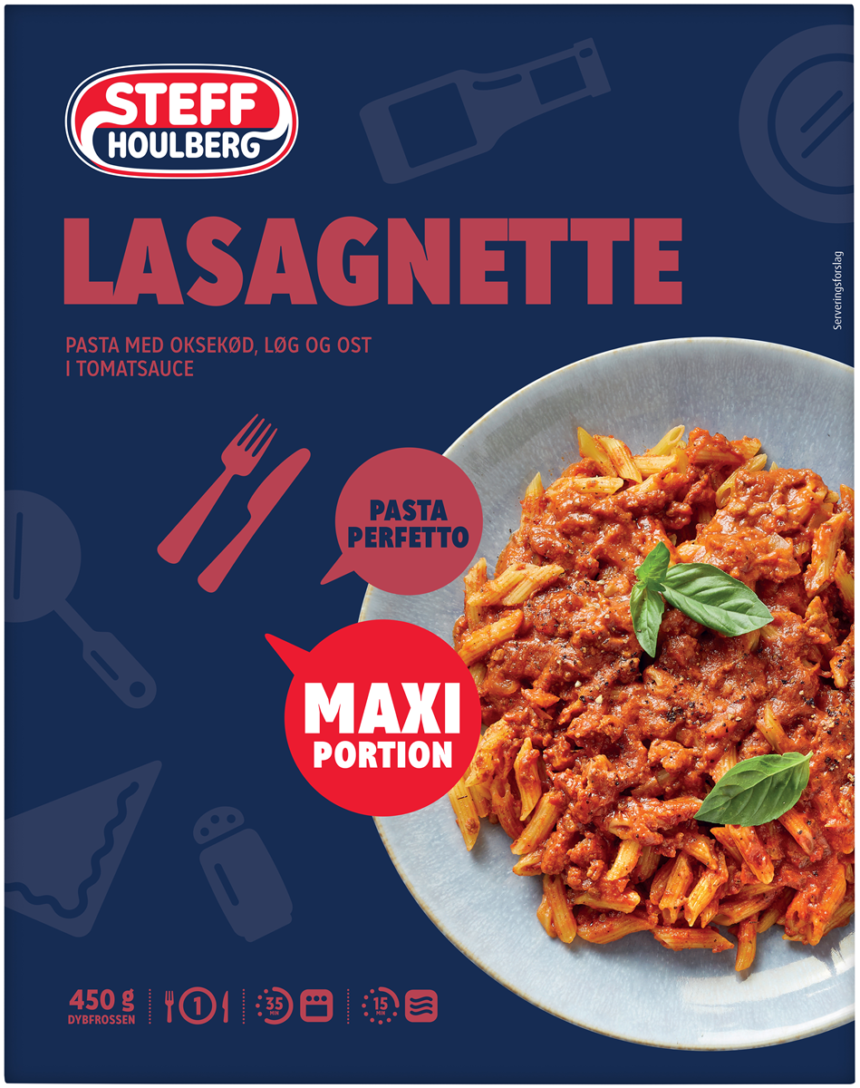 Steff Houlberg Steff-H lasagnette 500 g