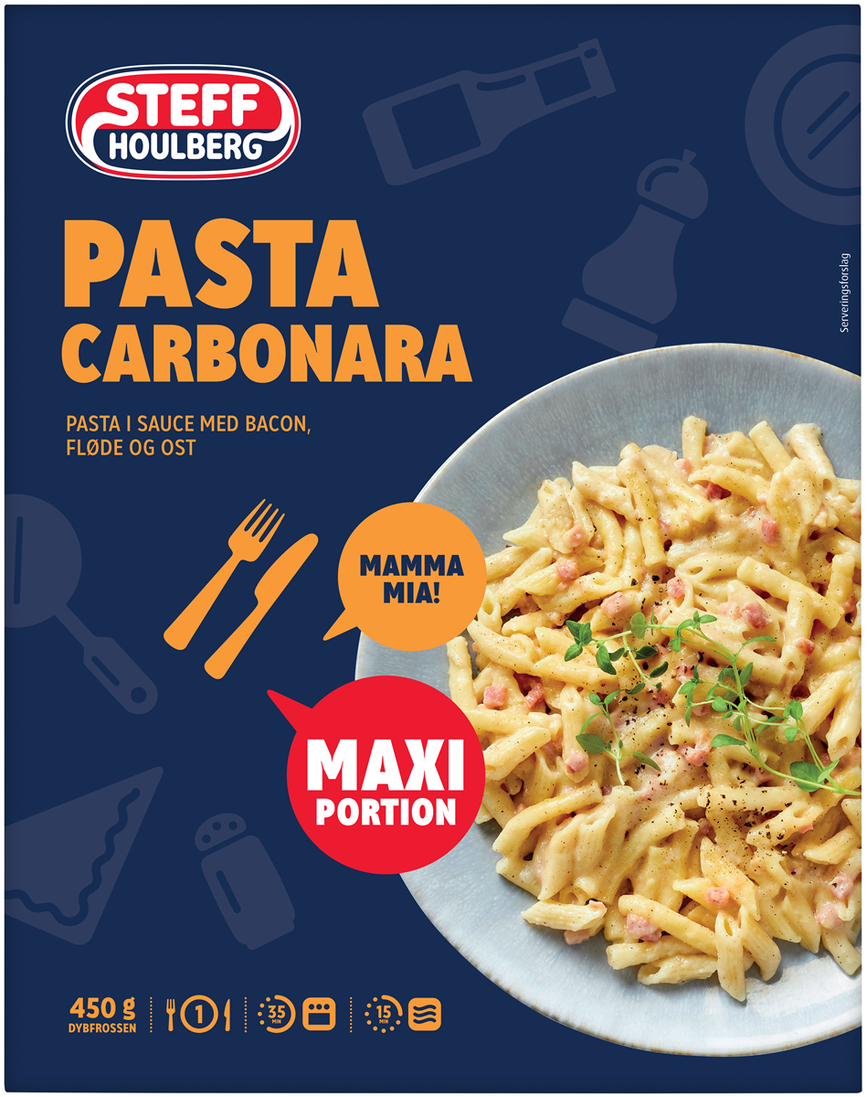 Steff-H Pasta Carbonara 450 g