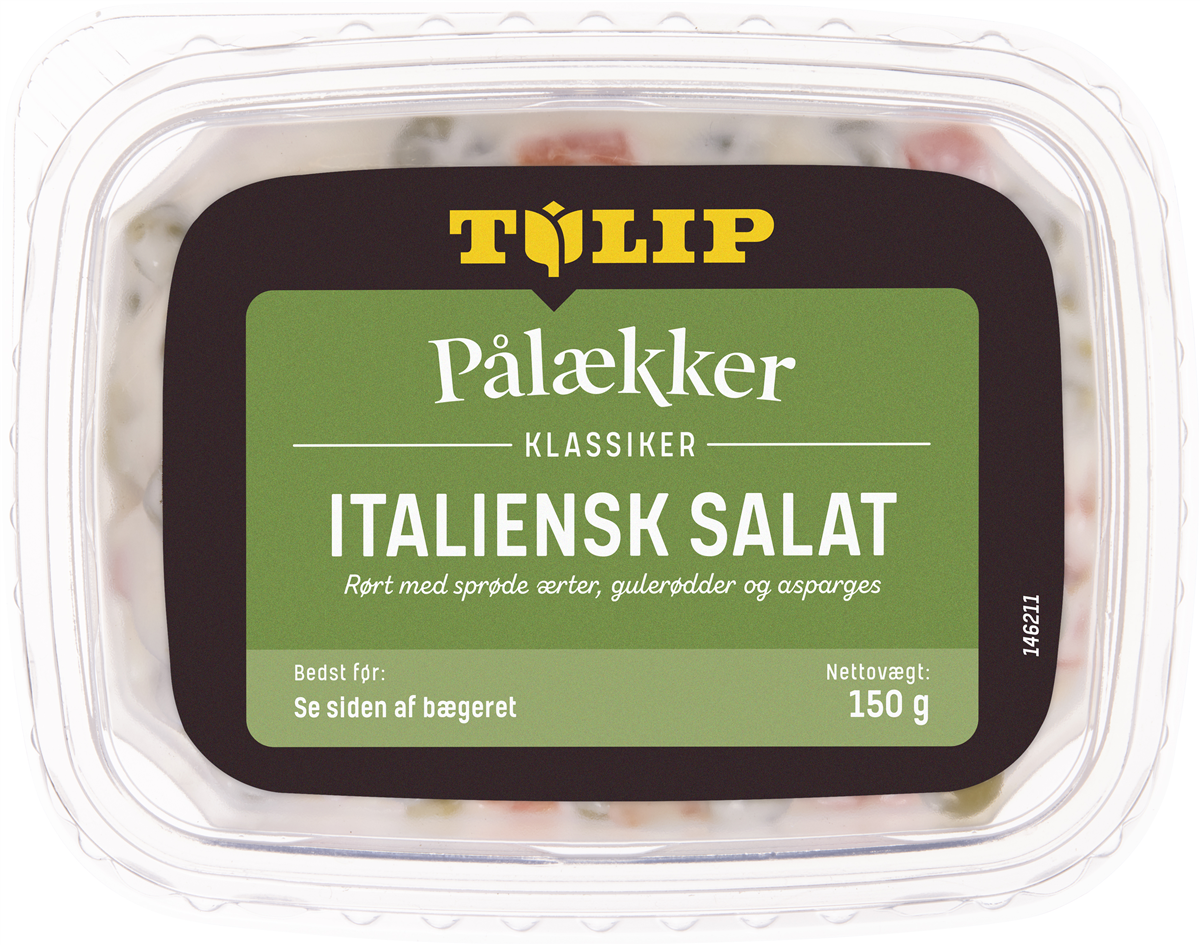 Pålækker Italiensk Salat 150 g