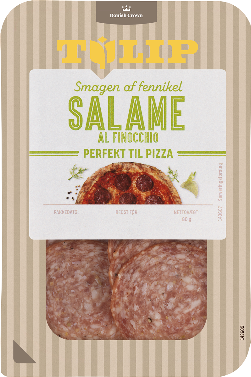 Tulip fennikel salami 100 g