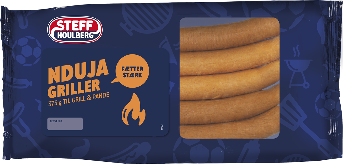 Steff Houlberg Steff-H nduja griller 375 g