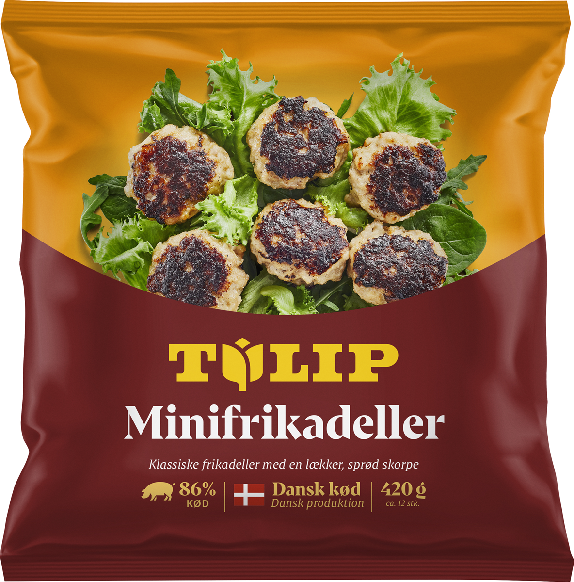 Tulip Minifrikadeller 420 g